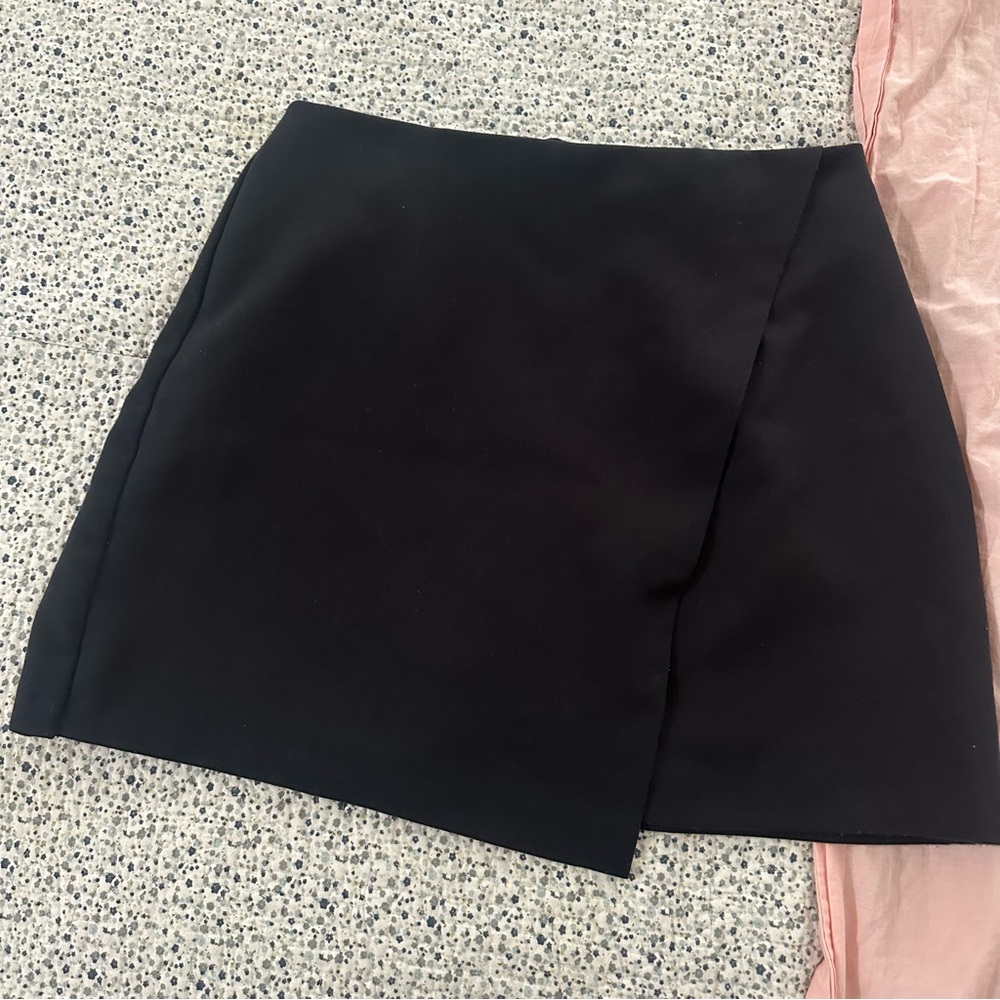 Abercrombie & Fitch Black Skort S